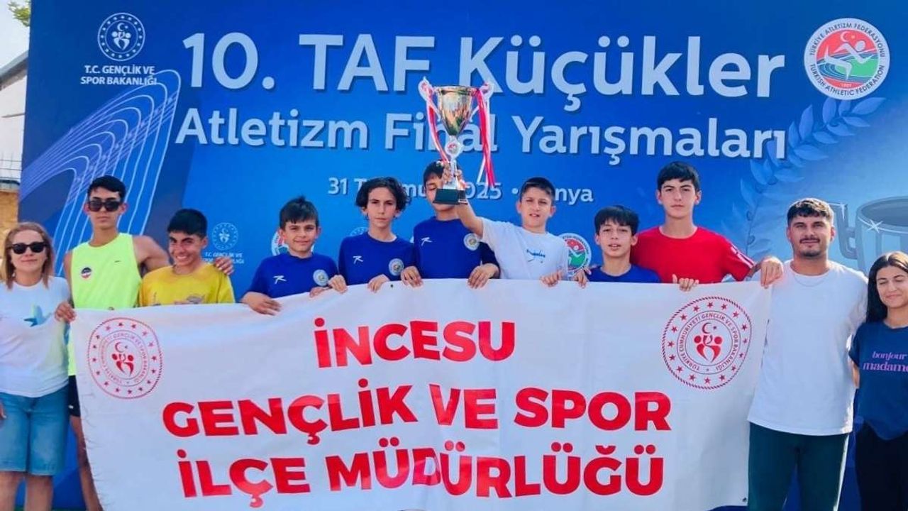 Kayseri'nin genç yeteneklerinden gurur tablosu