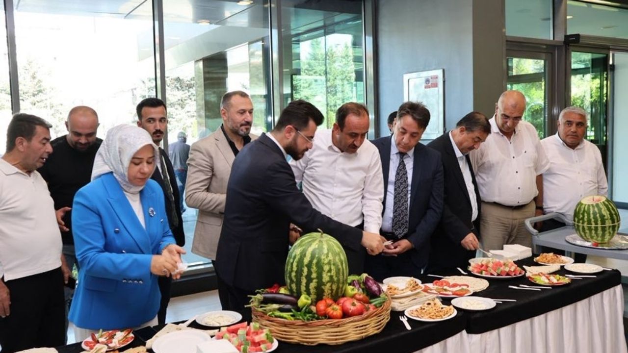İncesu’dan hasat lansmanı: 'Üretimde çağ atladı'