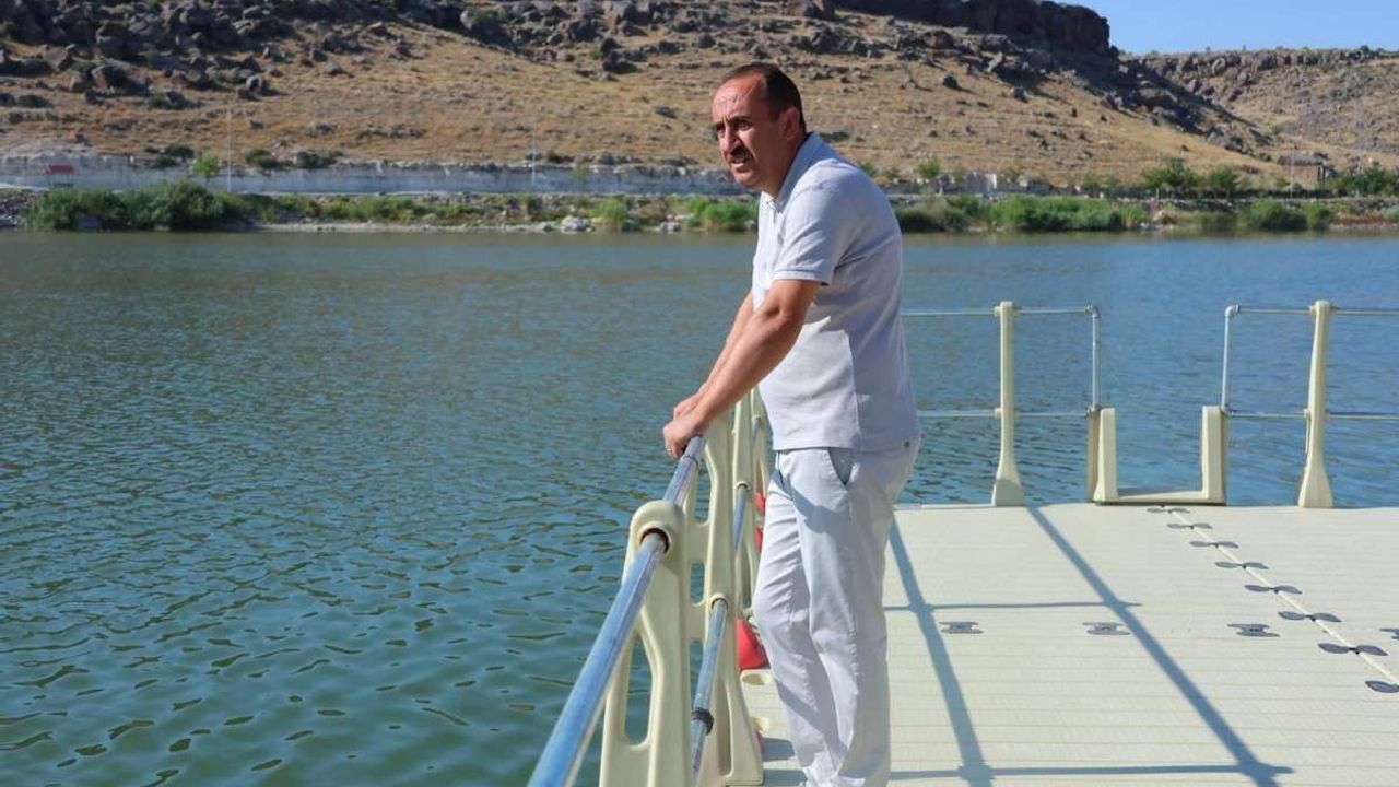 Kayseri’nin turizm yatırımında yeni adım: Çevre dostu rıhtım