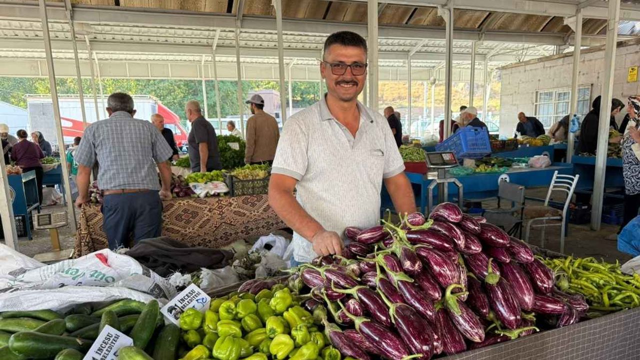 Pazara iniyor, aynı gün tükeniyor