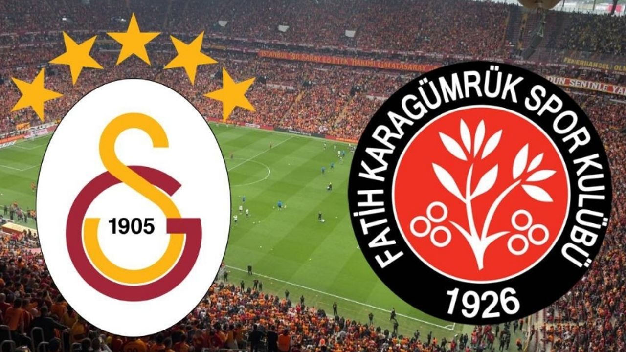 Galatasaray, Karagümrük’ü Ağırlıyor: O isim geri döndü!