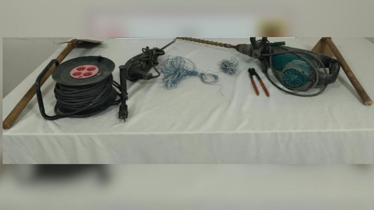 Kaçak kazı yapan 5 kişi suç üstü yakalandı!