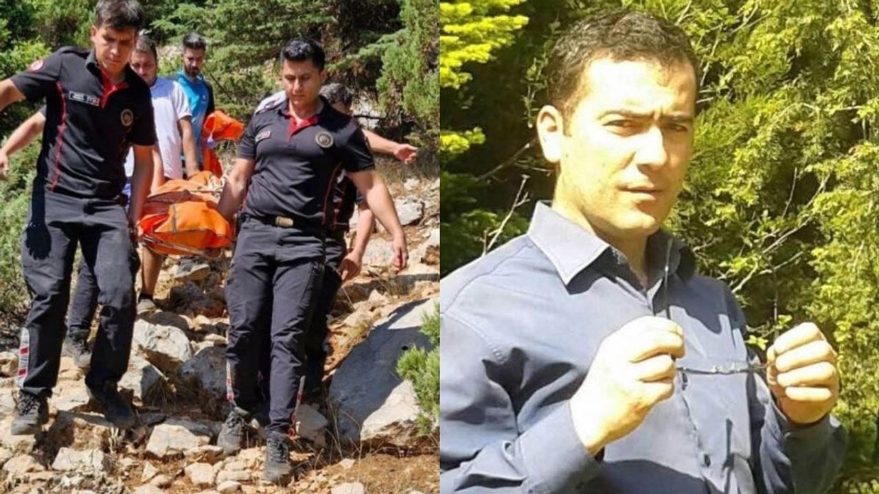 Kardeşiyle birlikte çıktığı dağda, aniden hayatını kaybetti!