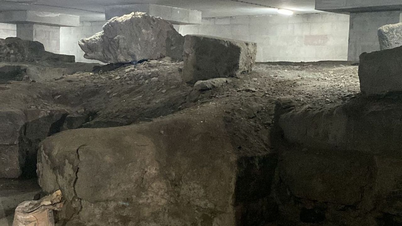 Kapalı Çarşı'nın altından bakın ne çıktı! Kimse orada olduğunu bilmiyordu