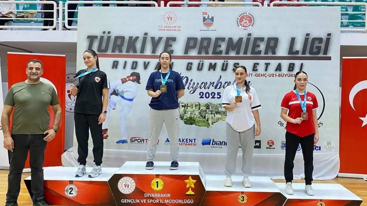 Kayserili Kareteciler Diyarbakır’dan 5 Madalyayla Döndü