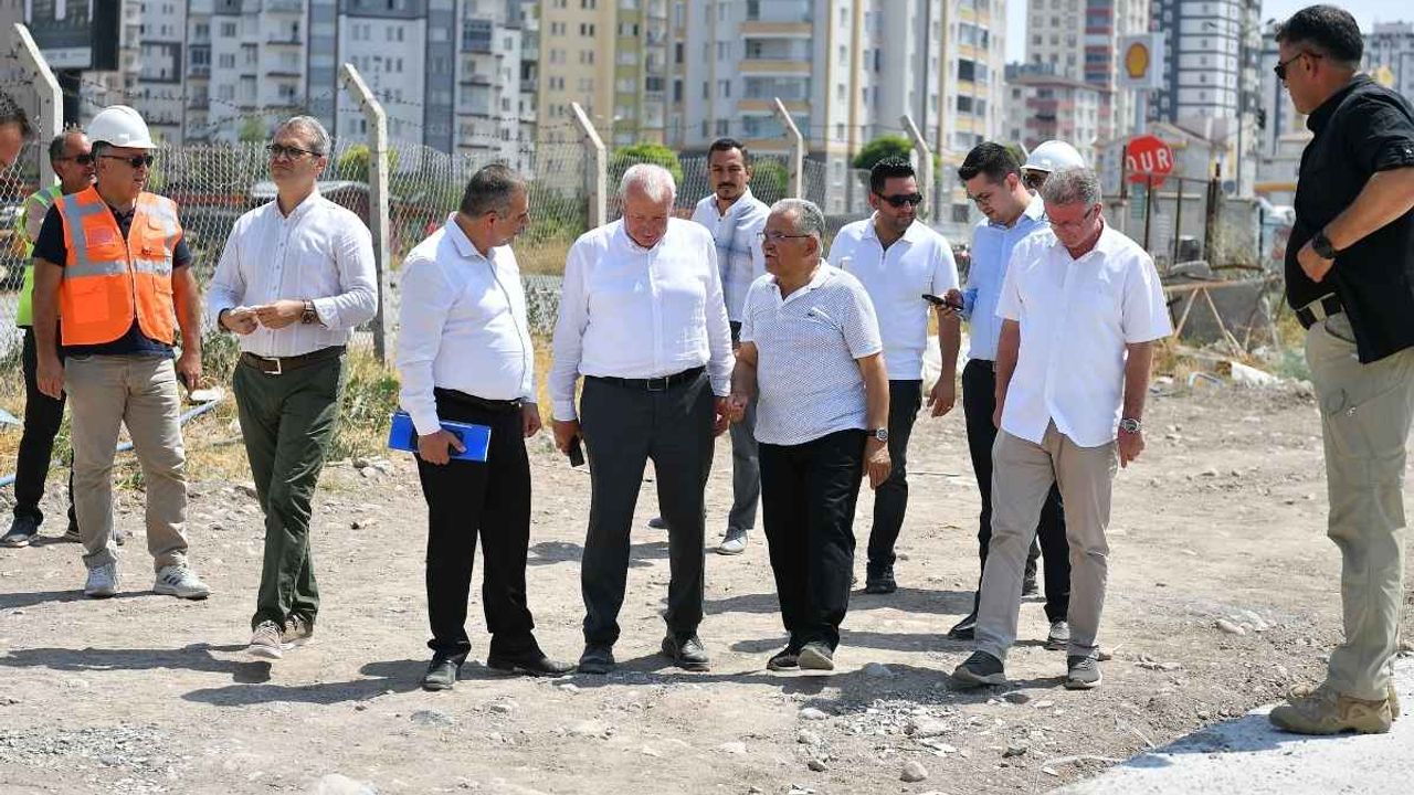 Kayseri'de binlerce kişiyi ilgilendiriyor! 400 milyon TL yatırım yapılacak