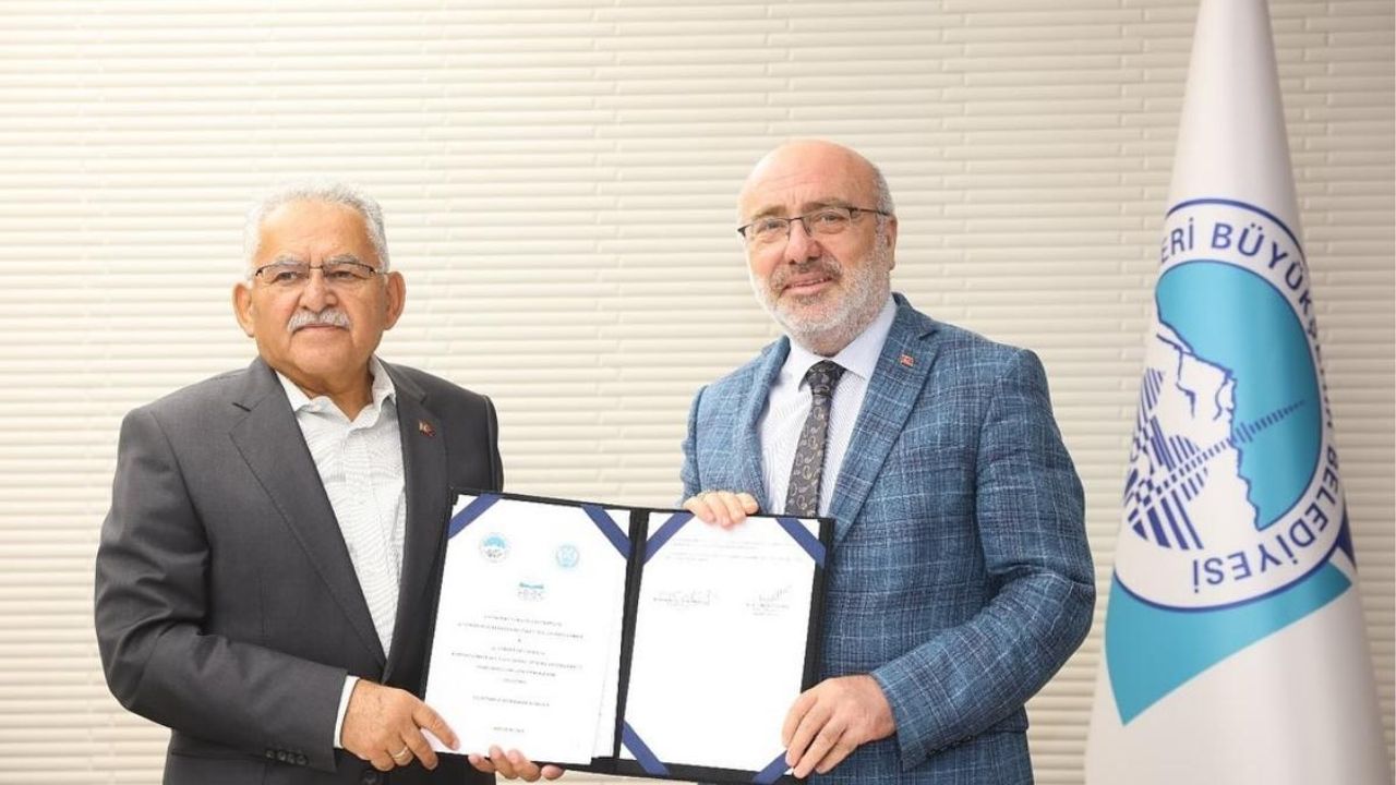 Başkan Büyükkılıç’dan Kayseri’de ki üniversite öğrencilerine destek