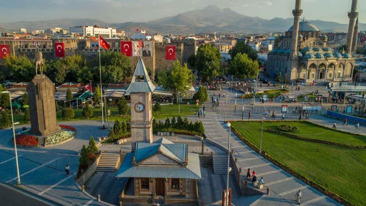 Kayseri'nin 9 ilçesine uyarı verildi! 9 Saat boyunca sürecek