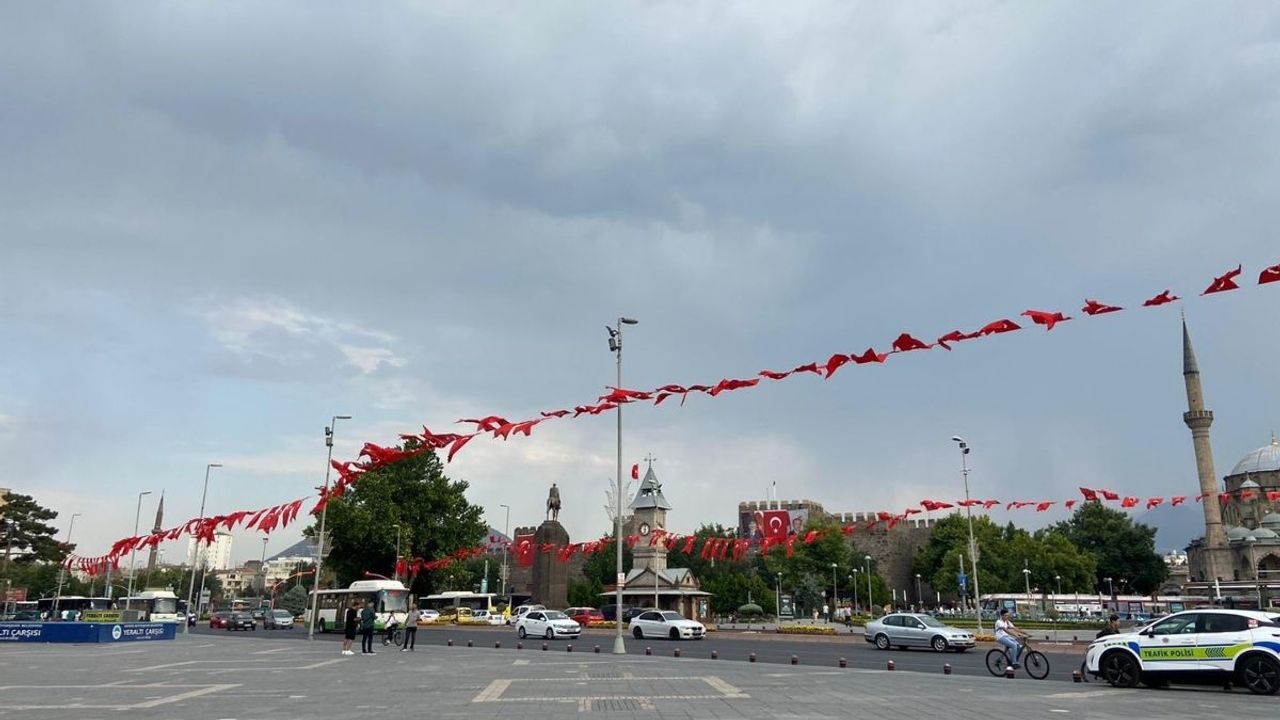 Kayseri için 1 Ağustos Cuma günü hava durumu raporu