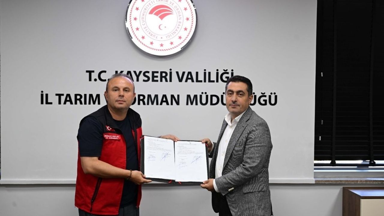 Kayseri’de üreticilere dev destek!