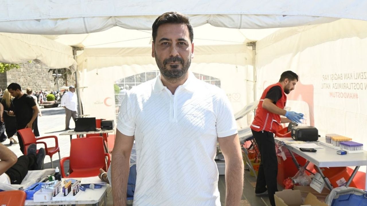 Kayseri halkı kan bağışında oldukça duyarlı