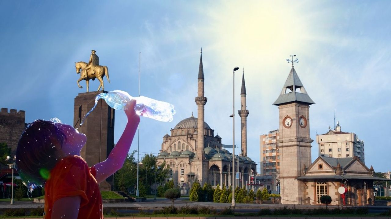 Kayseri kavruluyor! Sıcaklıklar mevsim normallerinin üzerinde seyredecek