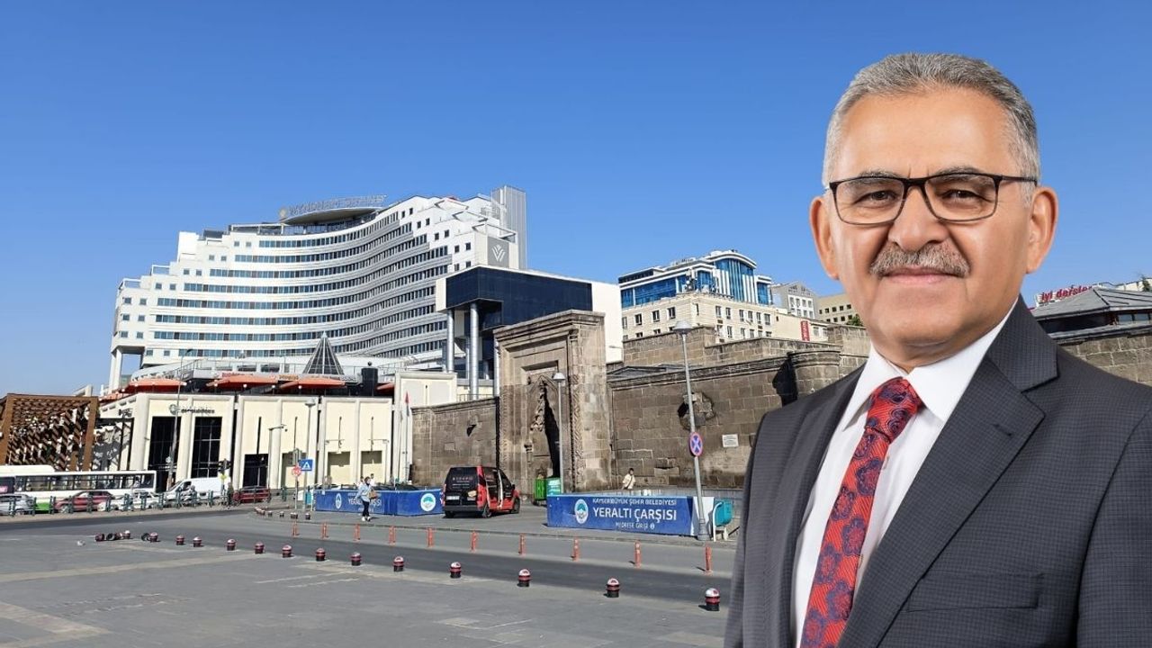 Başkan Büyükkılıç: Kayseri için geri sayım başladı!