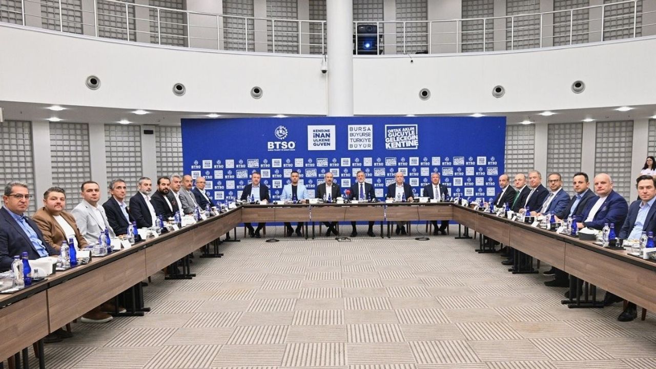 Kayseri, sanayi devi o şehirle ortak projeler için adım attı!