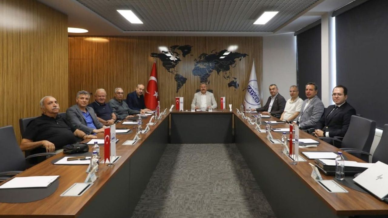 Kayseri serbest bölge üretimde sınırları zorluyor: Sanayicilerle yeni dönem başladı!