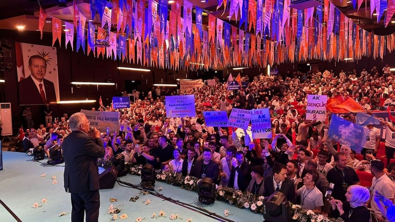 Kayseri yatırımlarda Türkiye 1’incisi oldu