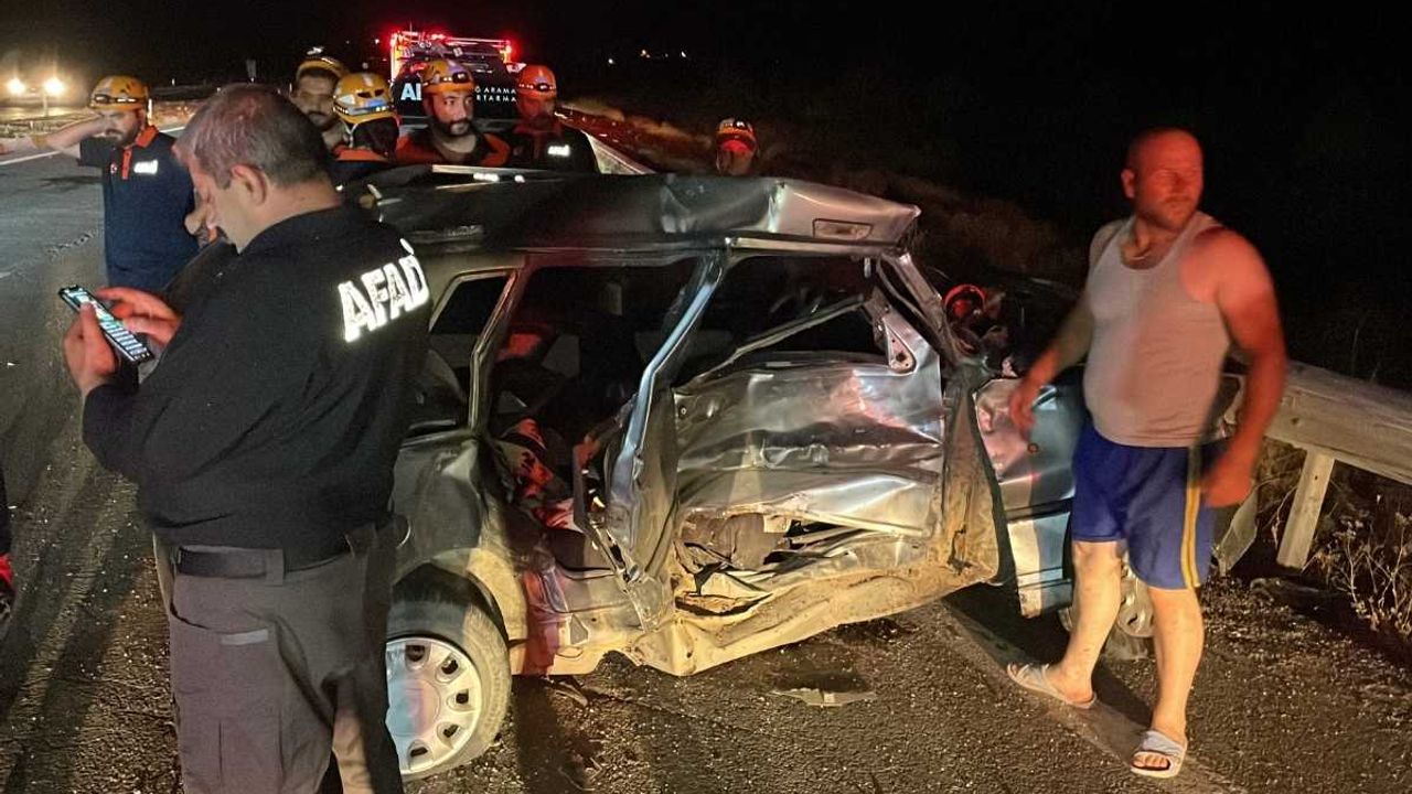 Kayseri yolunda korkutan kaza! 2'si ağır, 4 yaralı