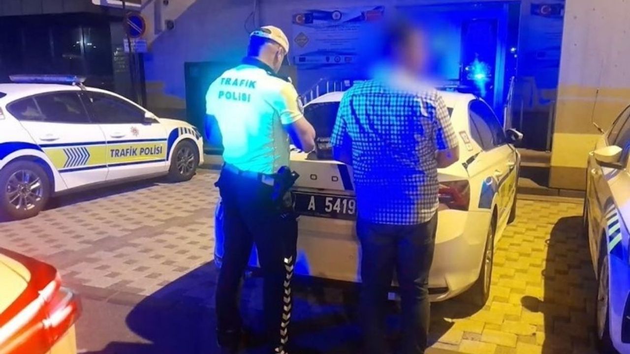 Kayseri’de 2 bin 30 araç ve sürücüye ceza kesildi