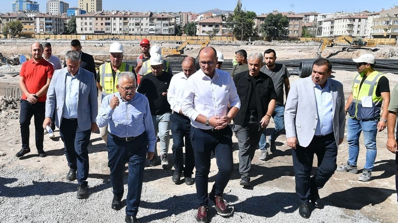 Kayseri’de 4 milyar TL’lik dev proje!