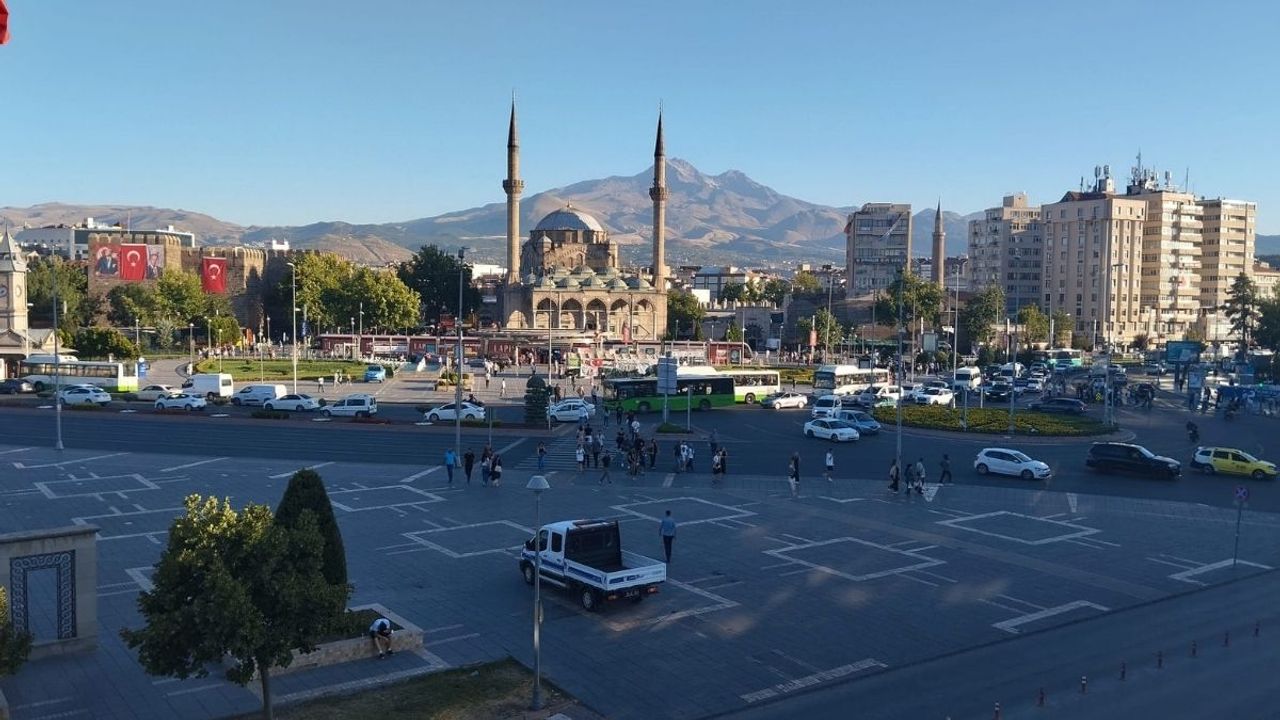 Kayseri’de 8 Ağustos Cuma günü hava durumu nasıl olacak?