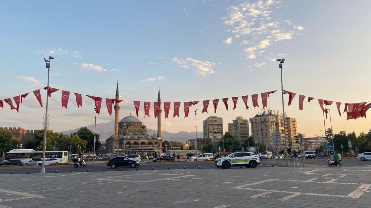 Kayseri’de 9 Ağustos Cuma günü hava nasıl olacak?