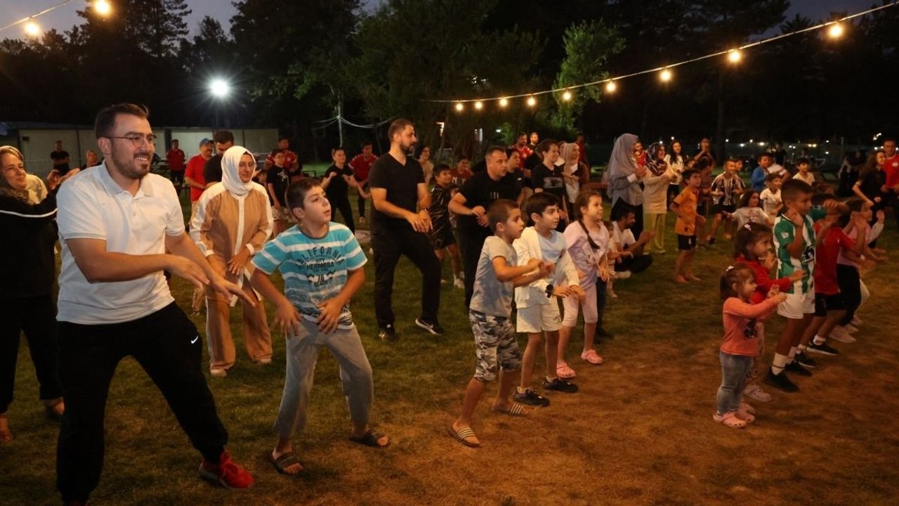 Kayseri’de ailece kamp keyfi: Kayıtlar devam ediyor!