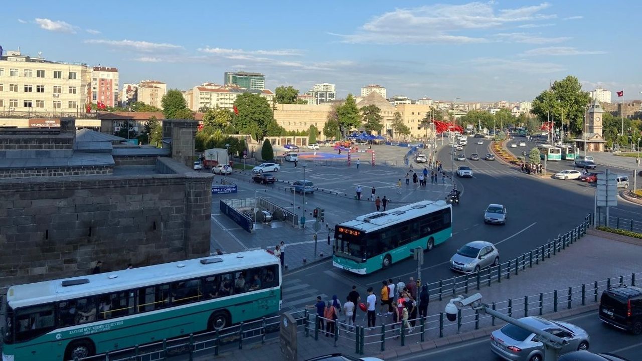 Kayseri’de artık o yolcular ulaşıma hiç ücret ödemeyecek!