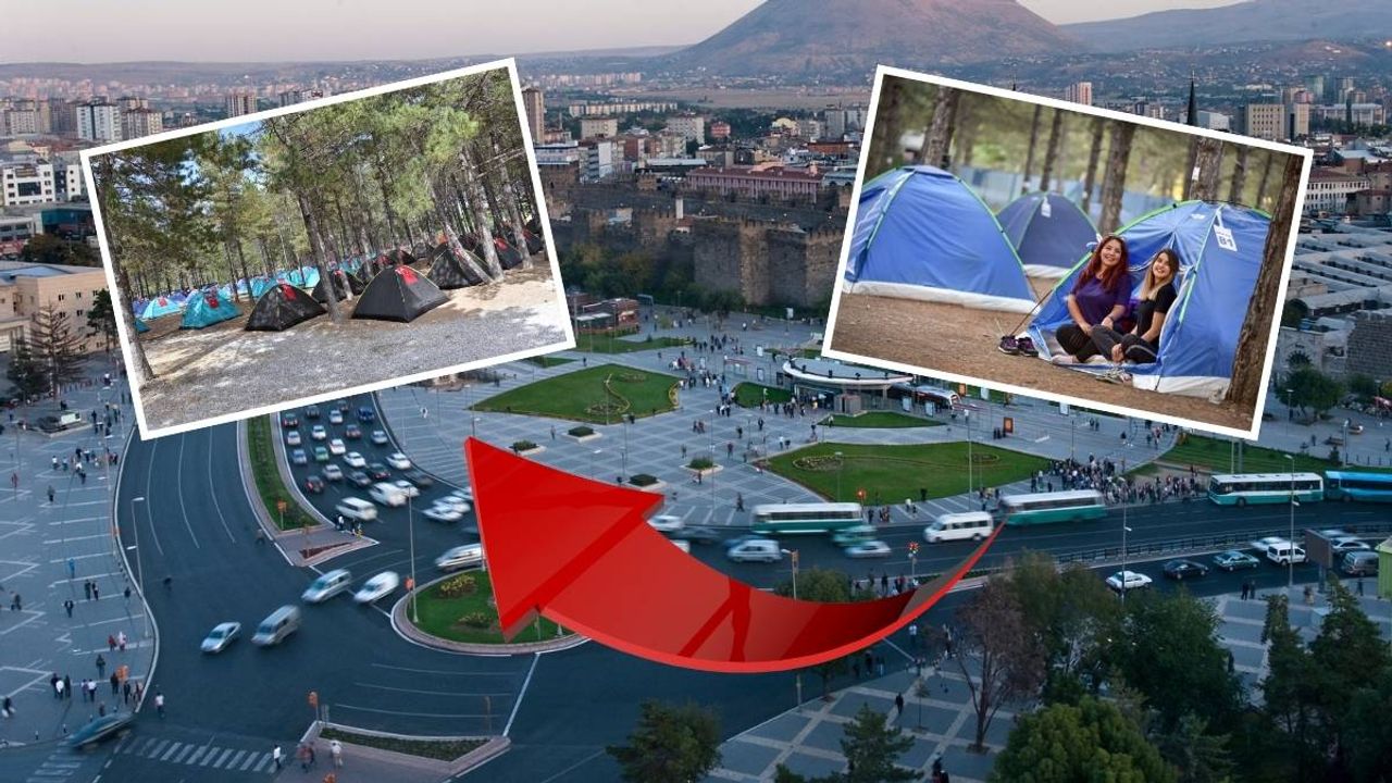 Kayseri’de doğa kampı kayıtları başladı!