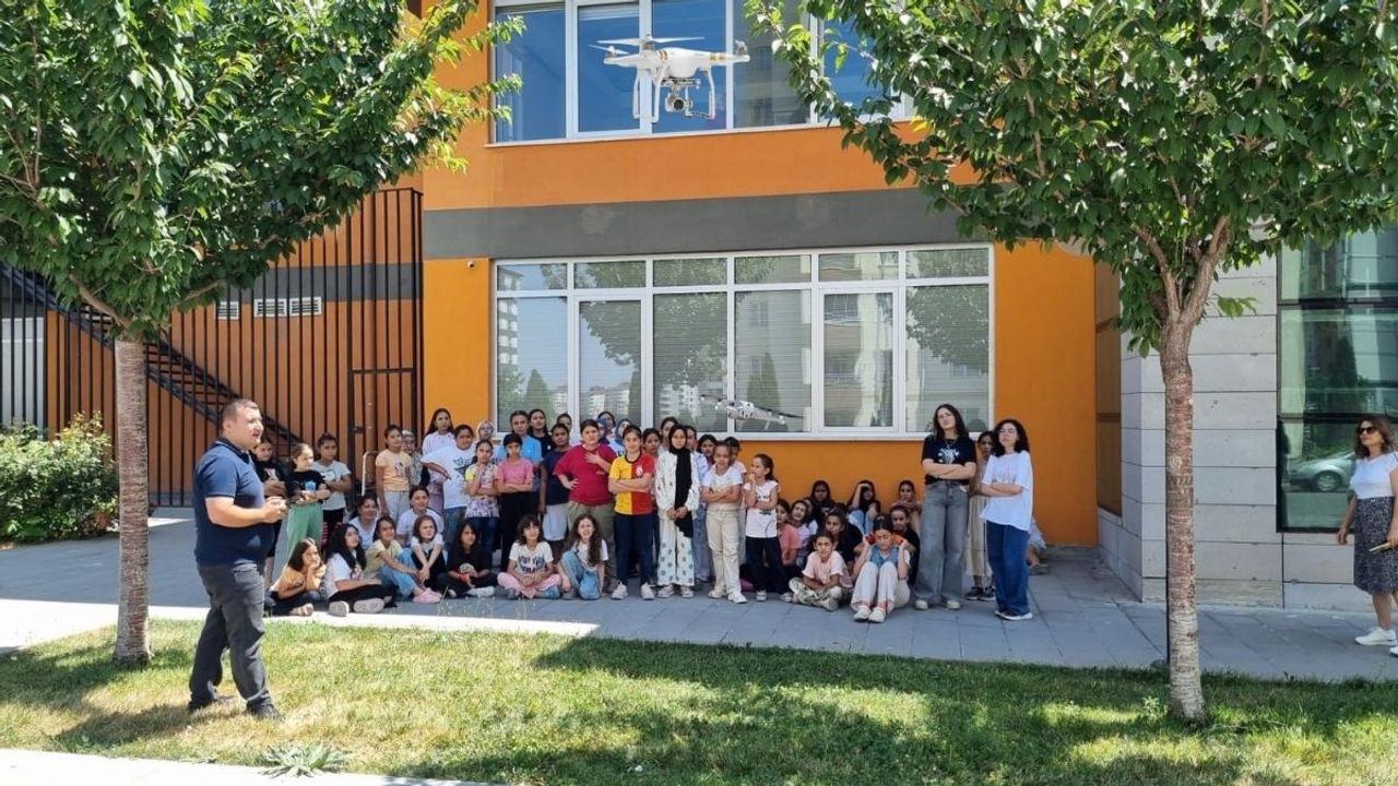 Kayseri’de gençlere özel drone programı