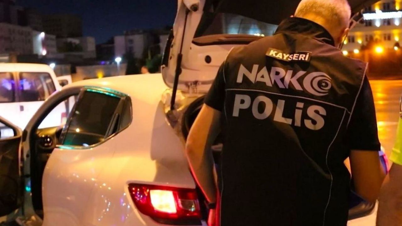 Kayseri’de narkotik operasyonlarında 8 kişi tutuklandı