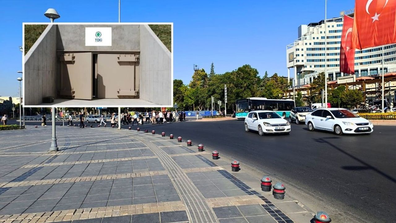 Kayseri’de nükleer sığınak için adres belli oldu!
