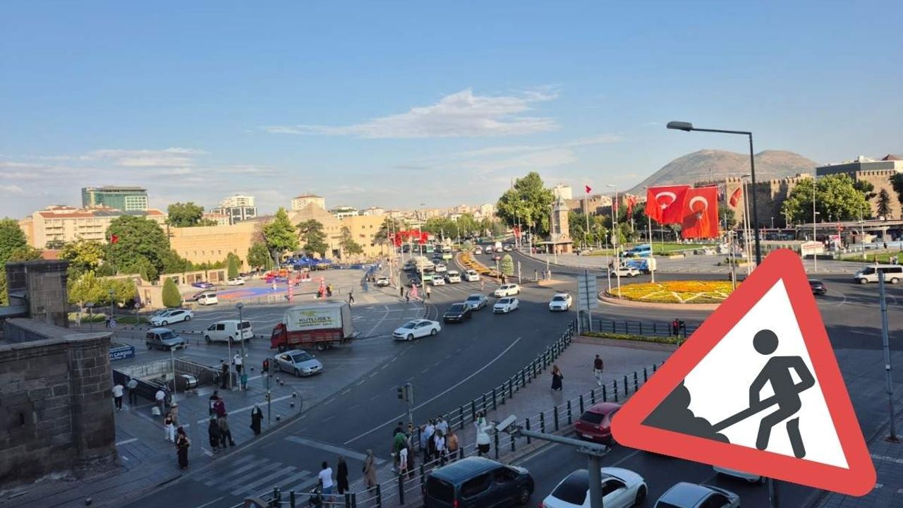 Kayseri’de o yol trafiğe kapatılıyor! Tam iki gün sürecek