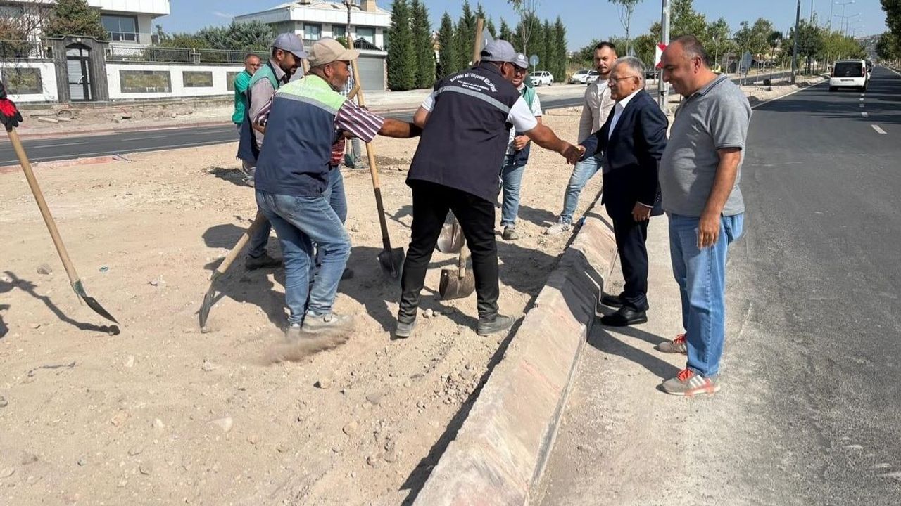 Kayseri’de önemli ulaşım hattı yenileniyor!