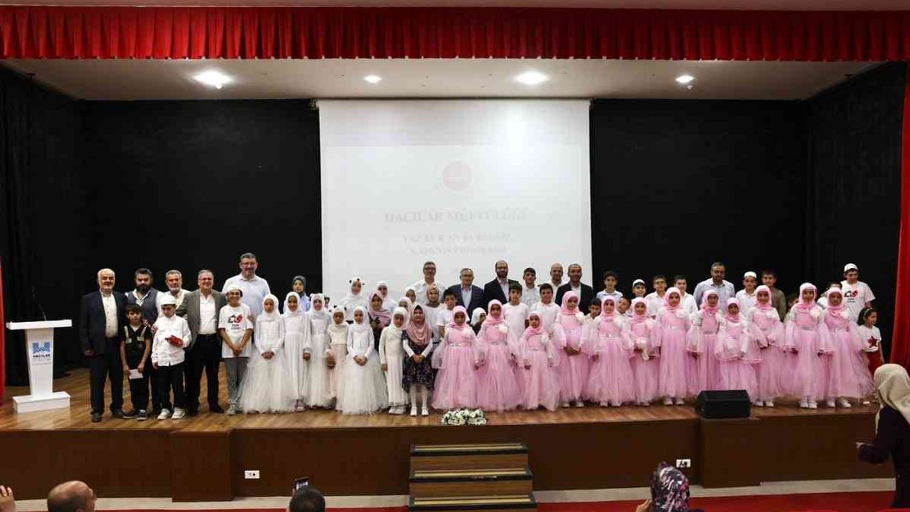 Kayseri’de sahne miniklerin oldu: renkli görüntüler ortaya çıktı