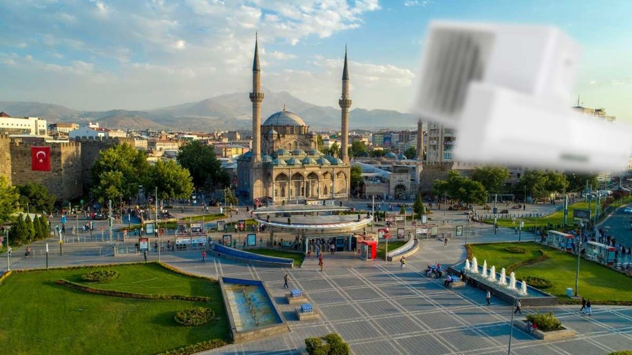 Kayseri’de sıcak hava en çok onlara yaradı! Ellerinde satacak ürün kalmadı