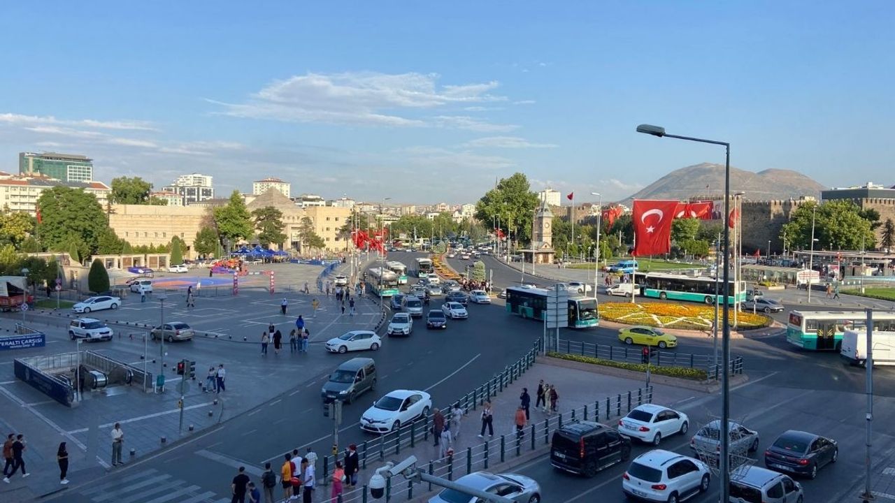 Kayseri’de sıcaklıklar zirvede! İşte 5 günlük tahmin