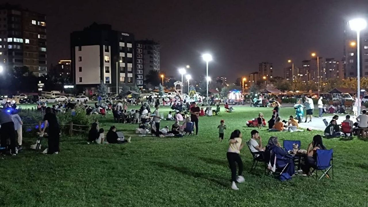 Kayseri’de sıcaktan kaçanların yeni durağı bakın nere oldu?