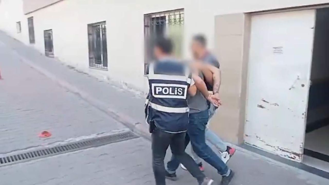 Kayseri’de suç makinesi firari yakalandı!