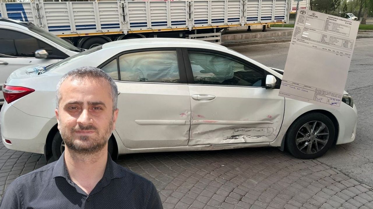 Kayseri’de tamire verdiği otomobilini 17 aydır servisten alamıyor