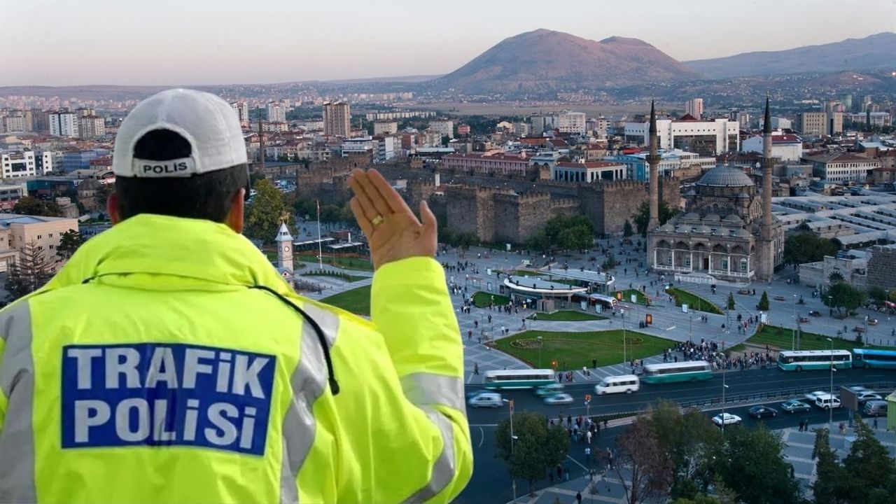 Kayseri'de trafik cezaları en çok o sebepten kesildi