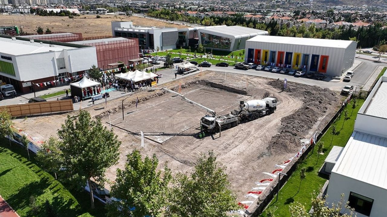 Kayseri’de Türkiye’nin en modern merkezinde inşaat sona yaklaşılıyor!