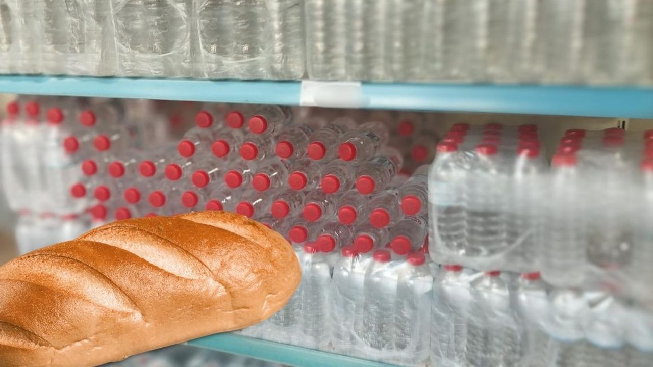 Kayseri'de yarım litre su ekmek fiyatını geçti! İşte tepki çeken rakamlar