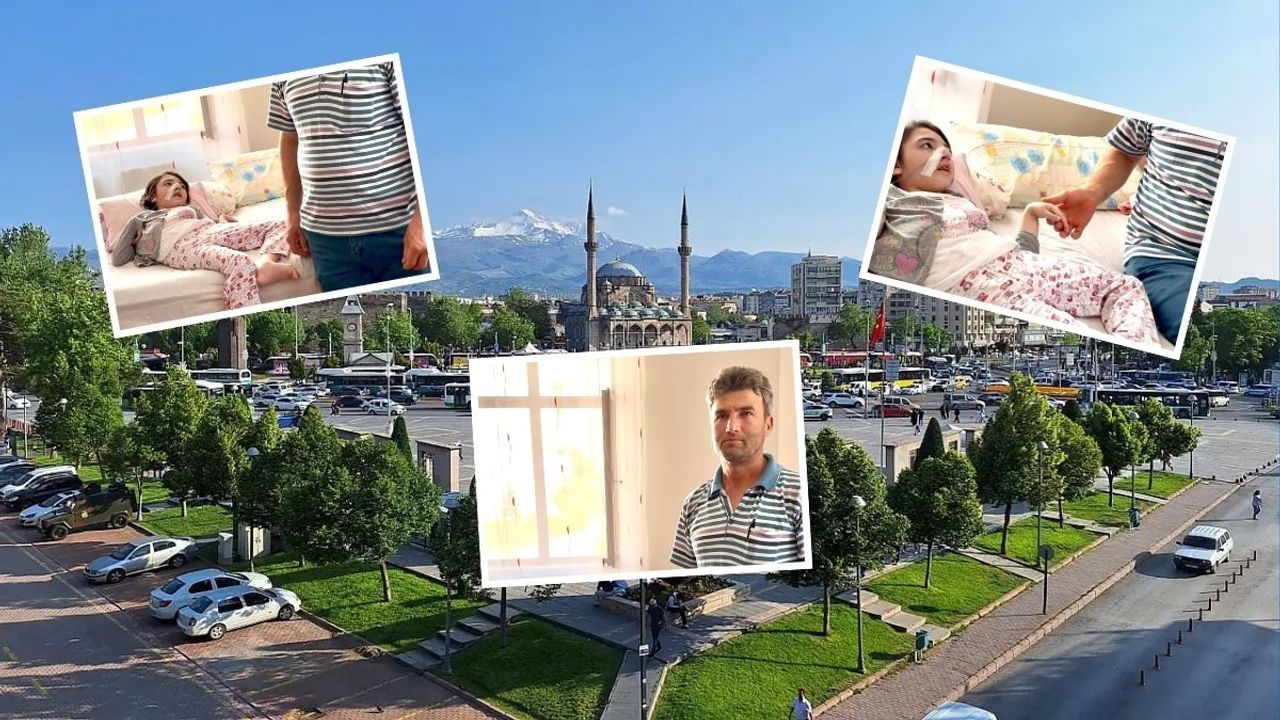 Kayseri'de yürek burkan olay! Engelli kızına daha iyi bir yaşam kurmak isterken hayatı altüst oldu