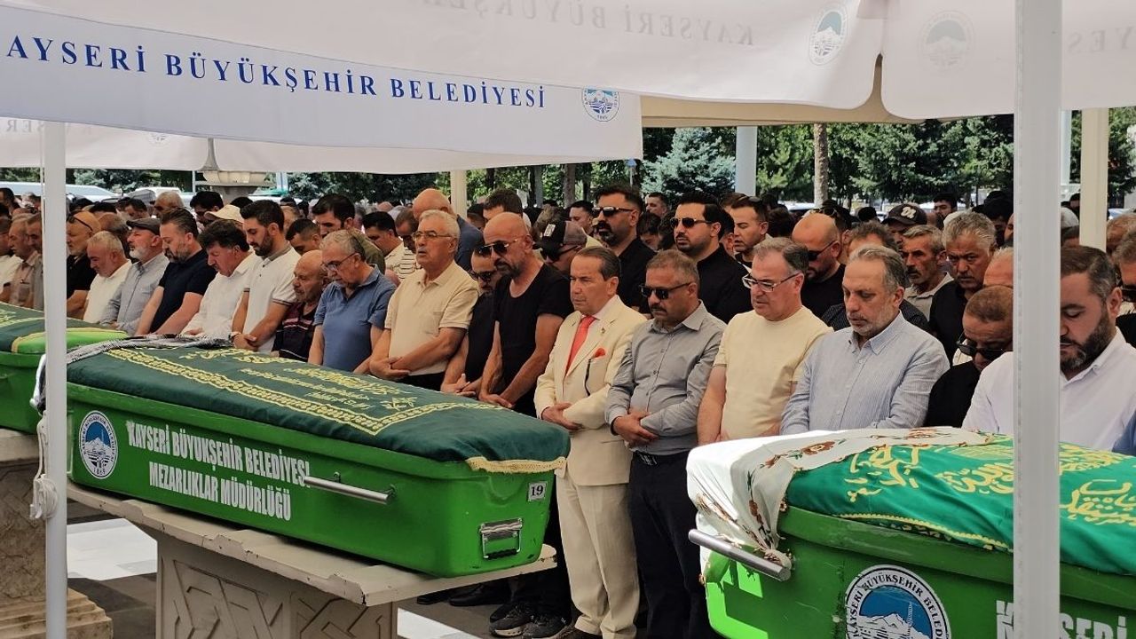 Kayserili iş insanı Ali Hızar’ın acı günü