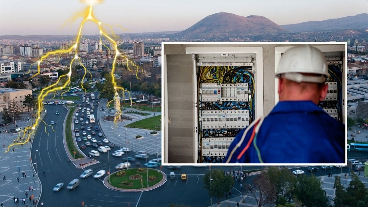 Kayseri’nin 10 ilçesinde elektrik kesintisi yaşanacak!