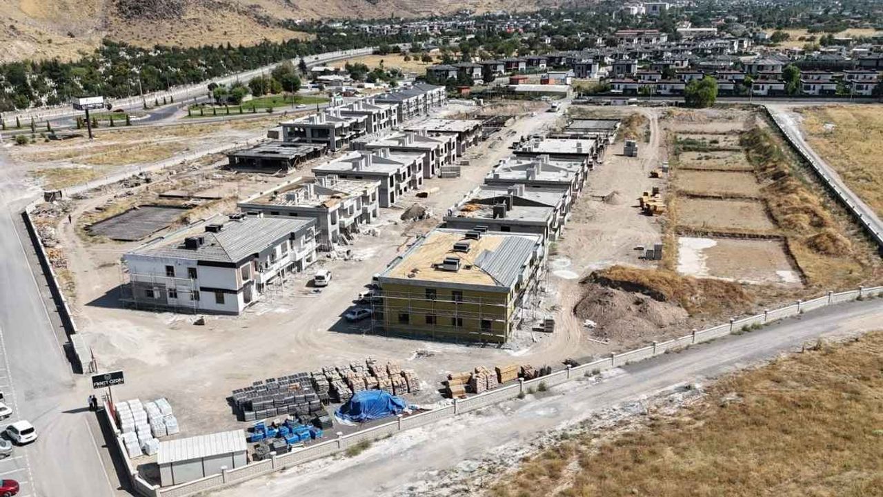 Kayseri’nin ilk bahçeli ev projesi: Altınoluk’ta yeni hayat başlıyor