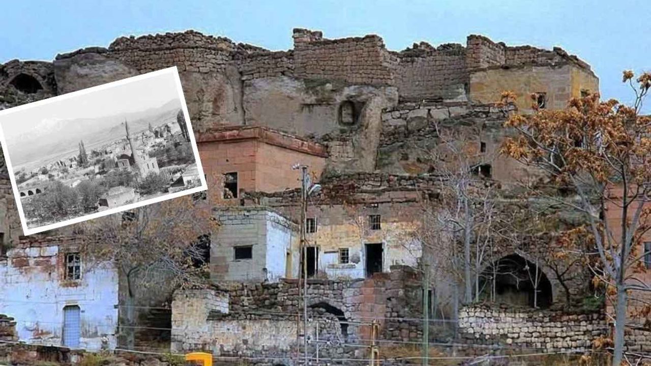 Kayseri’nin o ilçesi buram buram tarih kokuyor! Eski halinden eser kalmadı