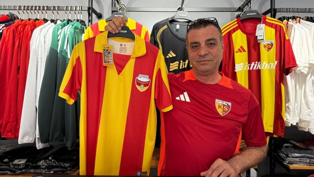 Kayserispor 1966 ruhunu yaşatıyor
