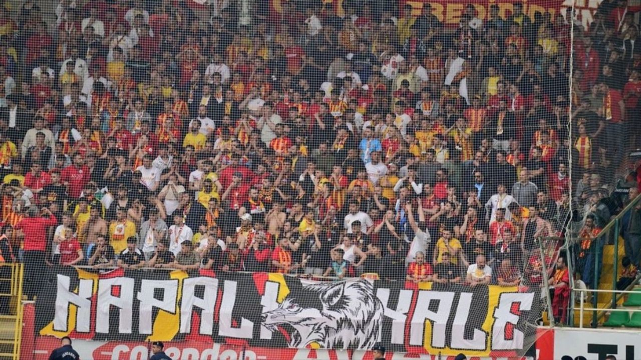 Kayserispor evinde yalnız: Kapalı Kale tribünü boş kalacak!
