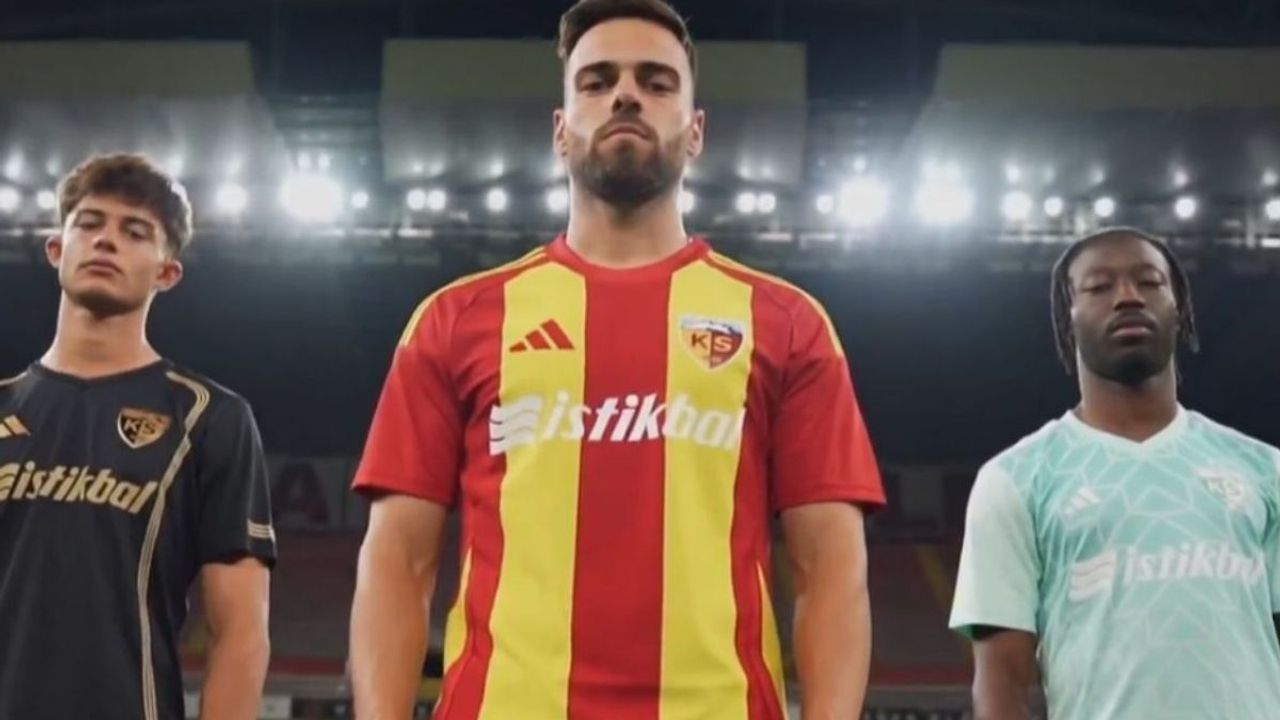 Kayserispor’un efsane forması ne zaman satışa çıkacak? Tarih belli oldu